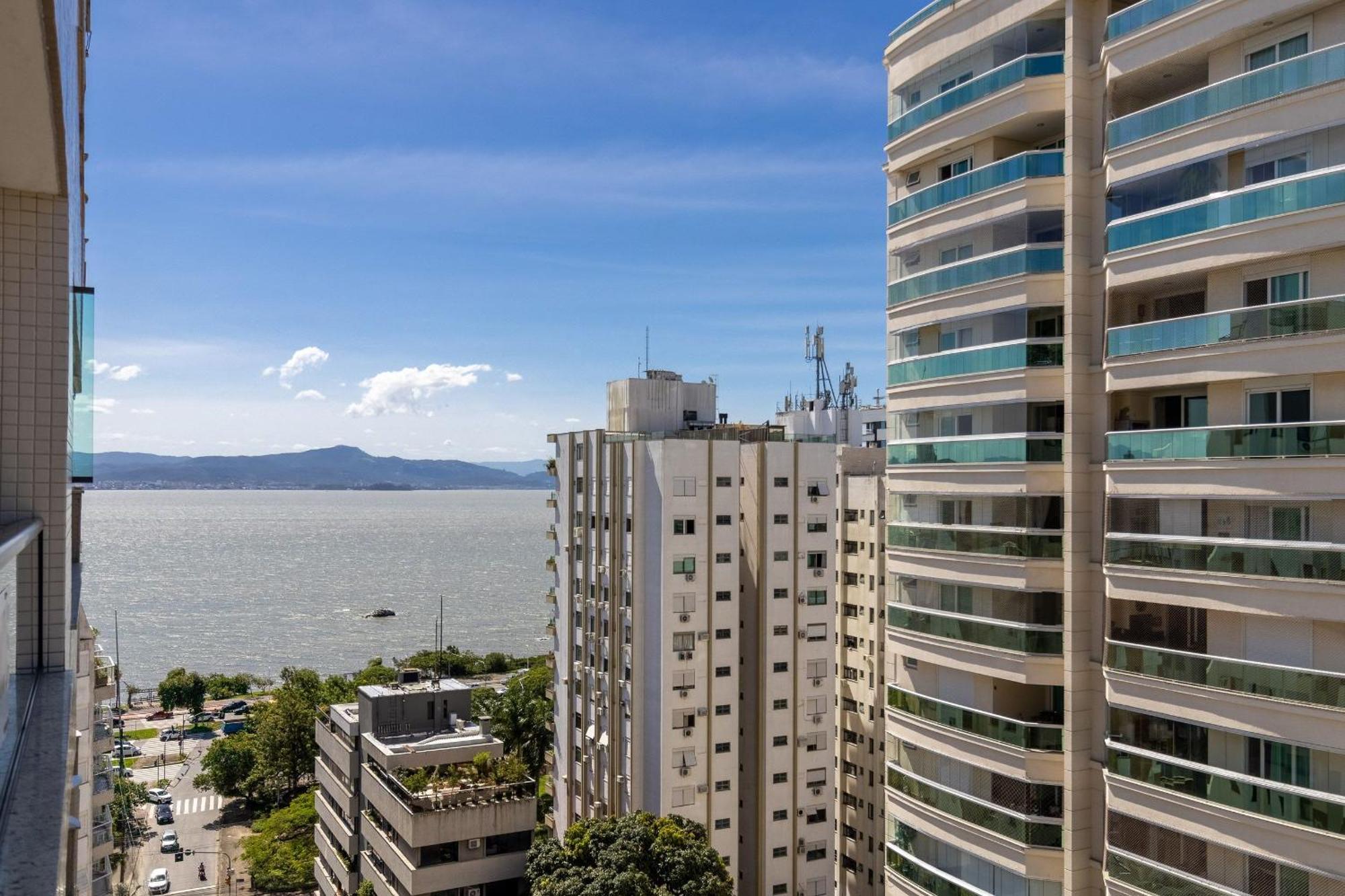 Ferienwohnung Apto Moderno A 10 Min Do Centro De Floripa Rmt801 Florianópolis Exterior foto