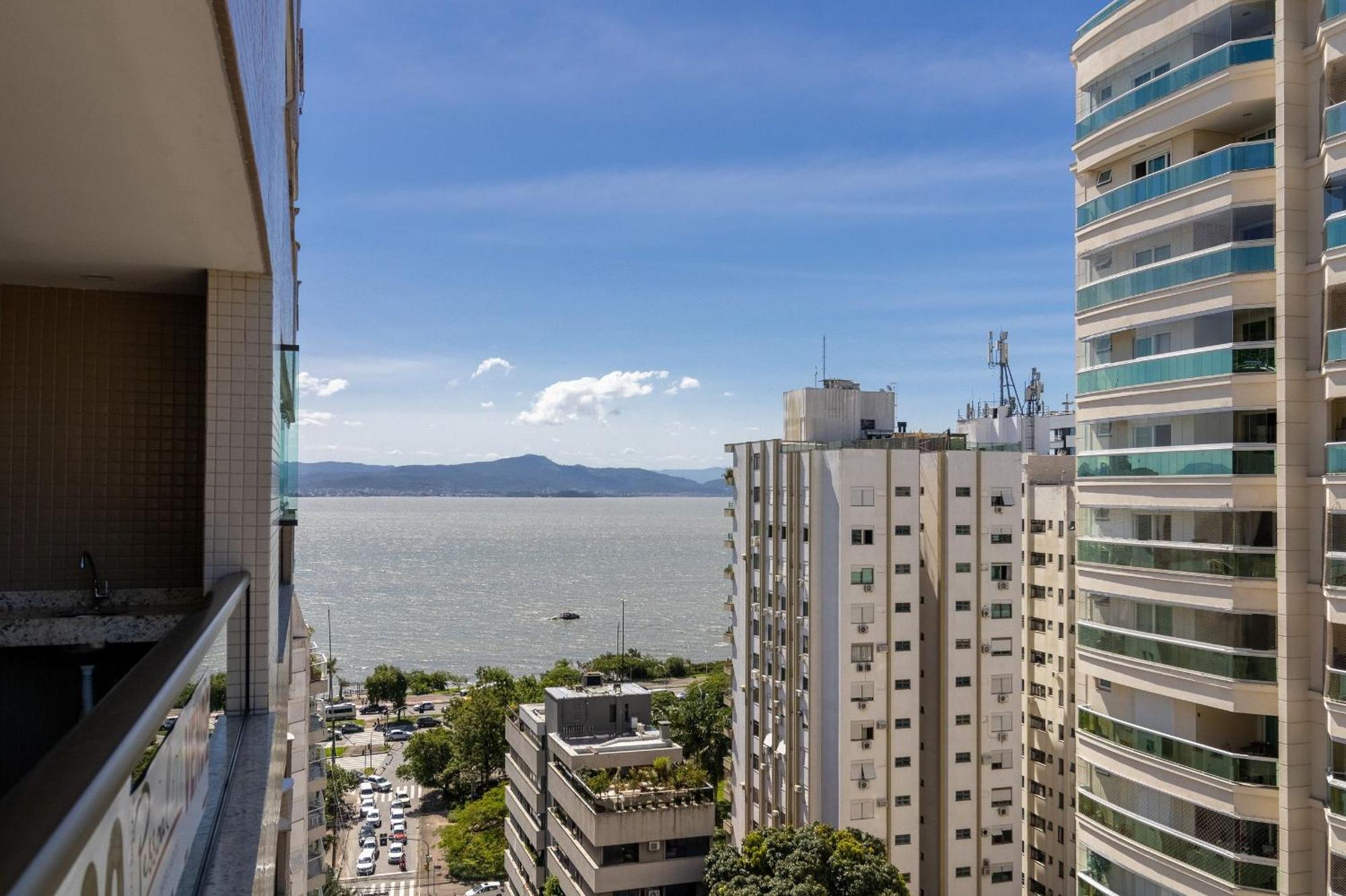 Ferienwohnung Apto Moderno A 10 Min Do Centro De Floripa Rmt801 Florianópolis Exterior foto